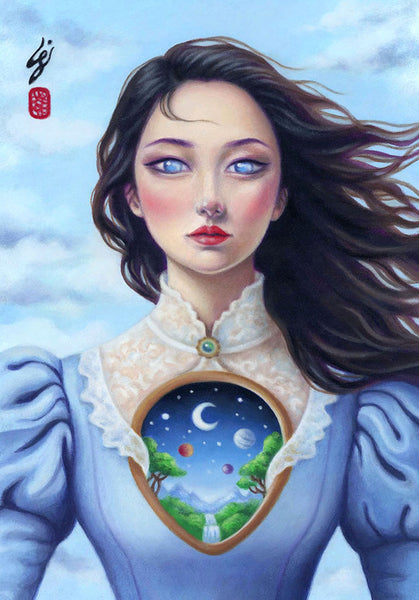 OTHERWORLDLY by artist Carolina Seth