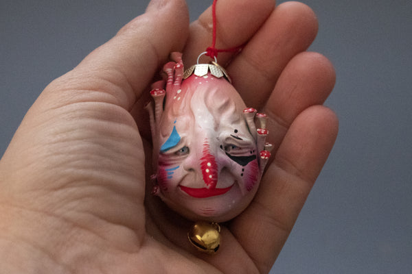 Christmas Egg 1: Gregory by artist Elisabetta Visentini