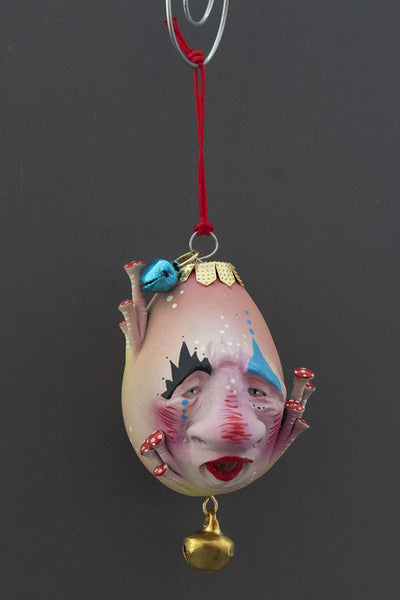 Christmas Egg 3: Archibald by artist Elisabetta Visentini