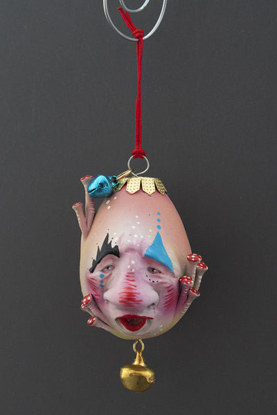 Christmas Egg 3: Archibald by artist Elisabetta Visentini