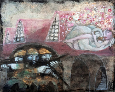 CLANDESTINE by artist Patricia Krebs