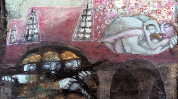 CLANDESTINE by artist Patricia Krebs
