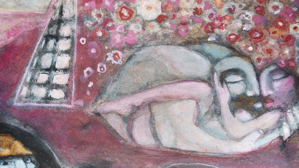 CLANDESTINE by artist Patricia Krebs