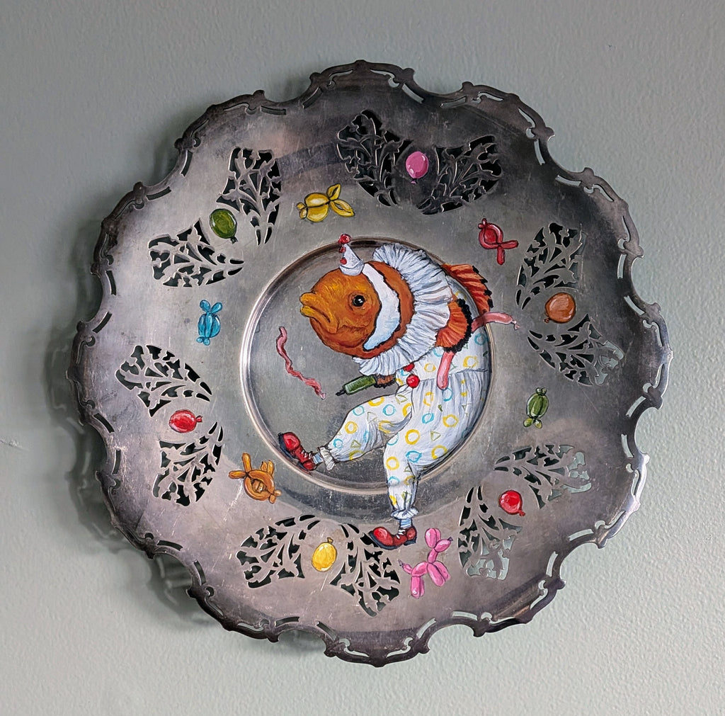 CLOWNFISH by artist Diana Hartman