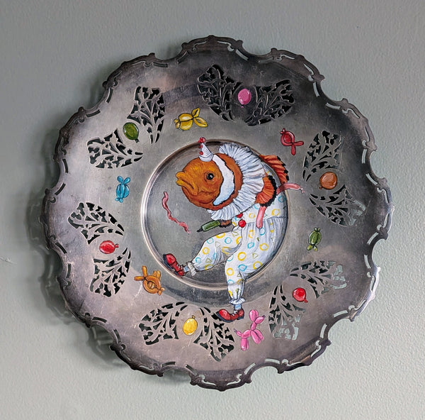 CLOWNFISH by artist Diana Hartman