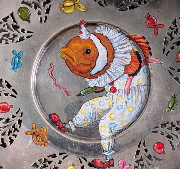 CLOWNFISH by artist Diana Hartman