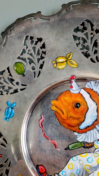 CLOWNFISH by artist Diana Hartman