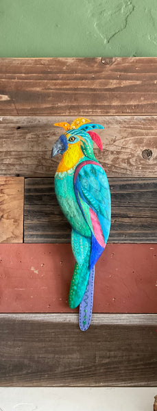 24 EL COTORRO (The Parrot) by artist Ulla Anobile