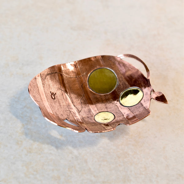 HEFFY THE CIRCUS ELEPHANT trinket dish by artist Chloe Kono of Chloeography