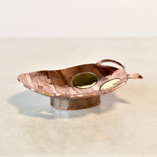 HEFFY THE CIRCUS ELEPHANT trinket dish by artist Chloe Kono of Chloeography