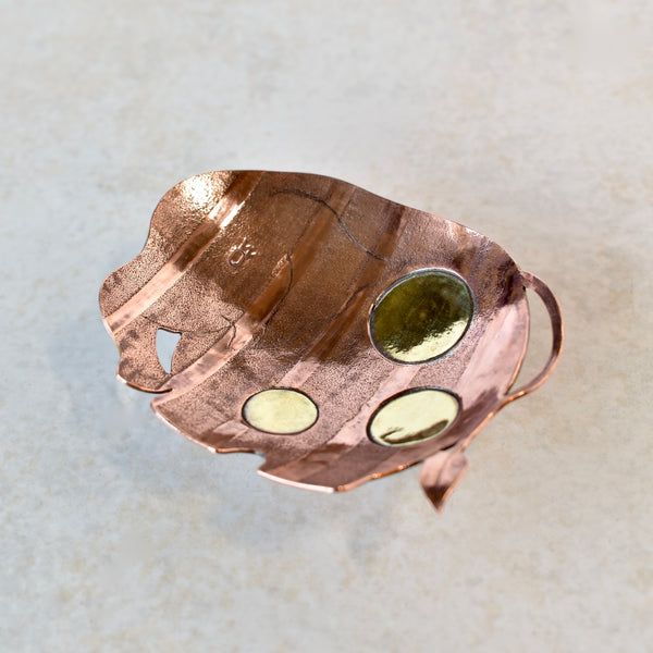 HEFFY THE CIRCUS ELEPHANT trinket dish by artist Chloe Kono of Chloeography