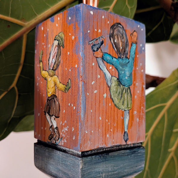 OYSTERS ON ICE ornament by Diana Hartman