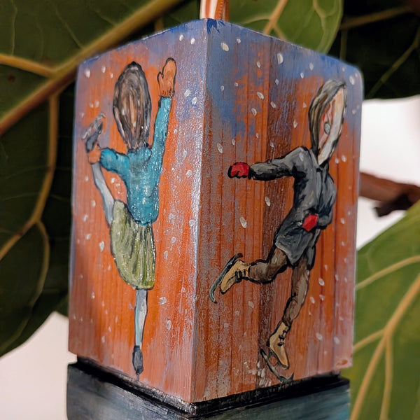 OYSTERS ON ICE ornament by Diana Hartman