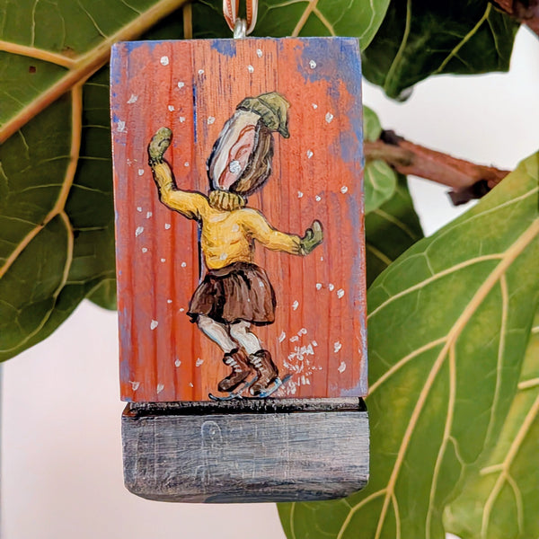 OYSTERS ON ICE ornament by Diana Hartman