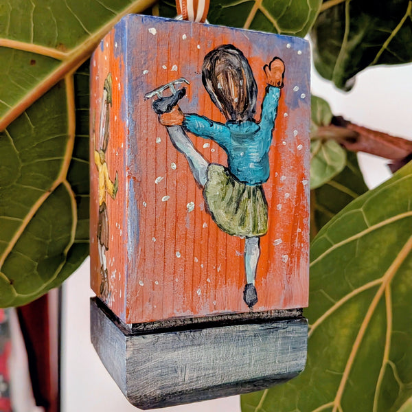 OYSTERS ON ICE ornament by Diana Hartman