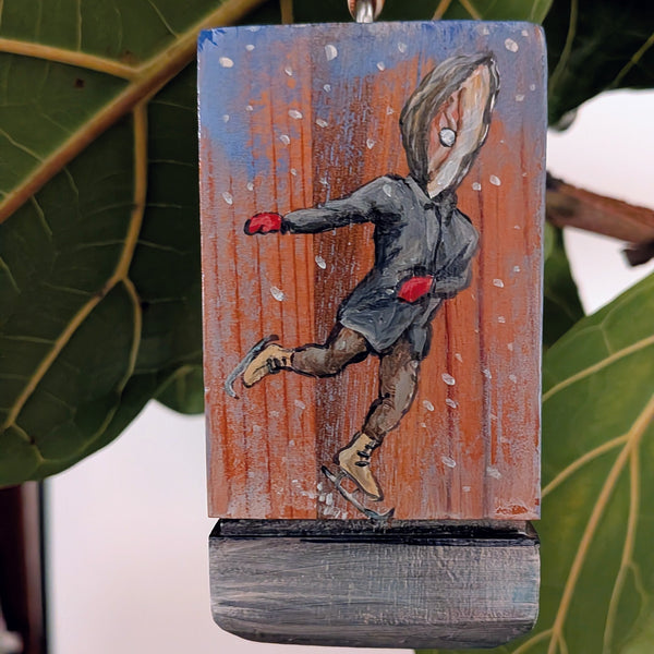 OYSTERS ON ICE ornament by Diana Hartman