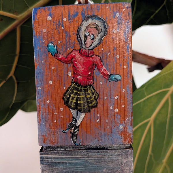 OYSTERS ON ICE ornament by Diana Hartman