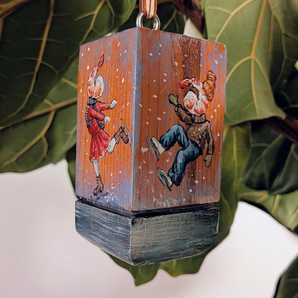 SHRIMP ON ICE ornament by Diana Hartman