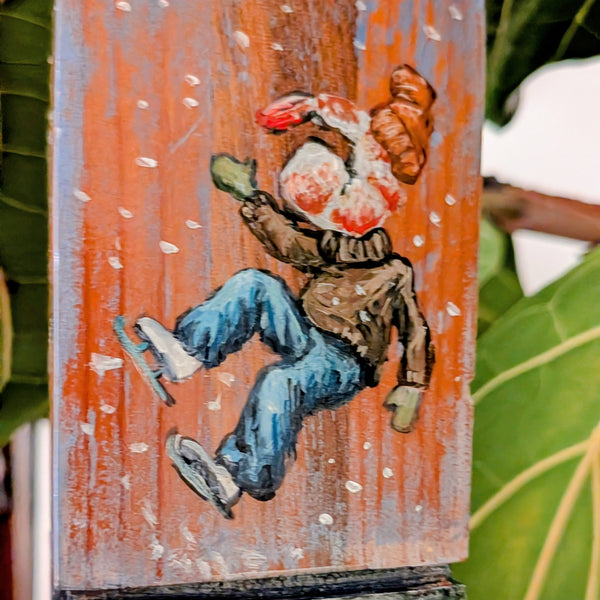 SHRIMP ON ICE ornament by Diana Hartman