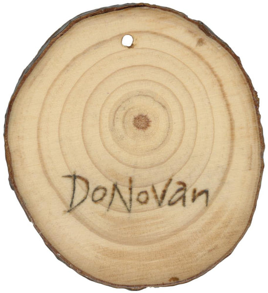 DONOVAN ornament by artist Nora Thompson