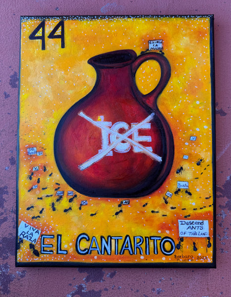 44 EL CANTARITO (The Water Pitcher) by artist Barbara Rivera