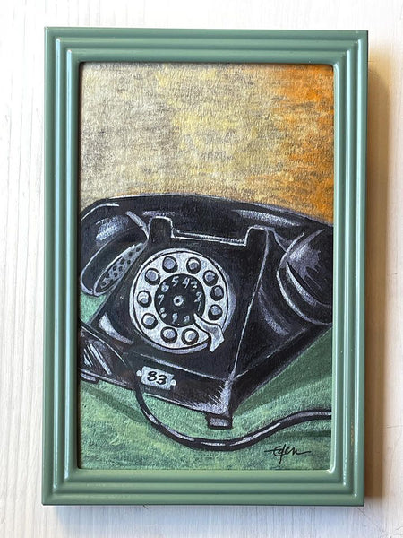 83 EL TELEFONO (The Telefono) by artist Eden Folwell