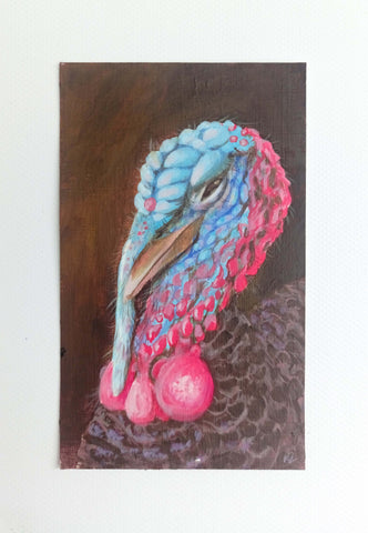 80 EL GUAJOLOTE (The Turkey) by artist Katherine Dossman-Casalllas (k2man)