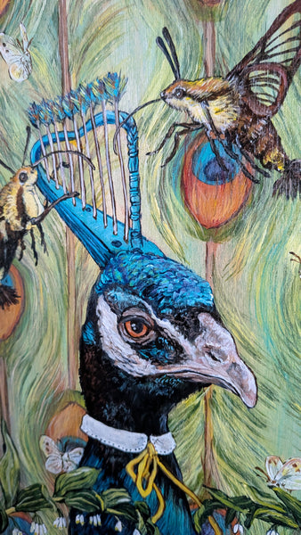 53 EL ARPA (The Harp) by artist Diana Hartman