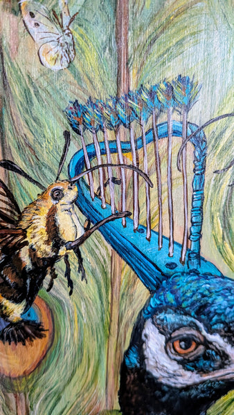 53 EL ARPA (The Harp) by artist Diana Hartman