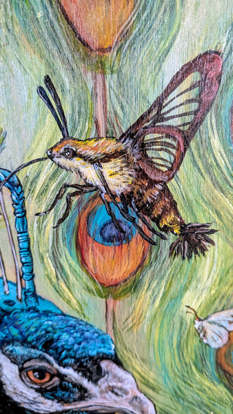 53 EL ARPA (The Harp) by artist Diana Hartman