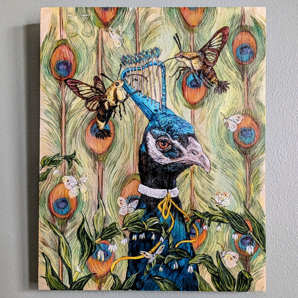 53 EL ARPA (The Harp) by artist Diana Hartman