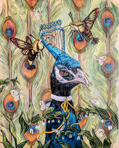 53 EL ARPA (The Harp) by artist Diana Hartman