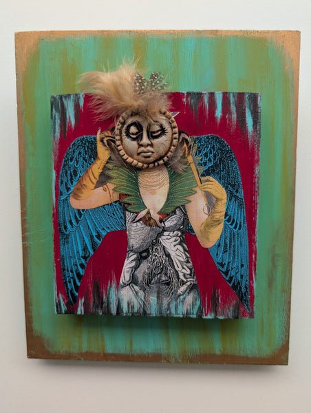 4 EL CATRIN (The Dandy) by artist Claudia Galván