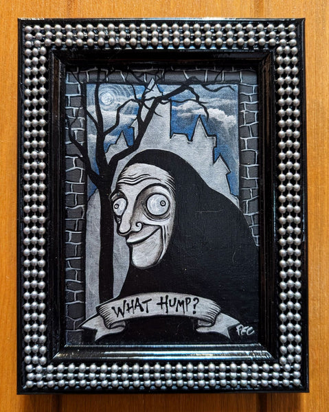 101 EL JOROBADO (The Hunchback) by artist Pamela Enríquez-Courts