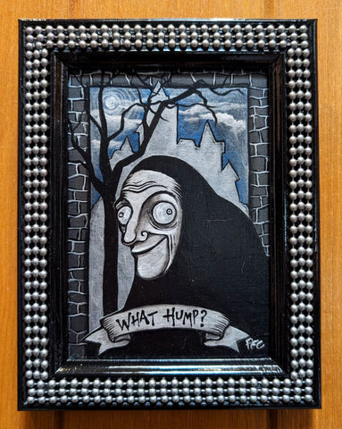 101 EL JOROBADO (The Hunchback) by artist Pamela Enríquez-Courts