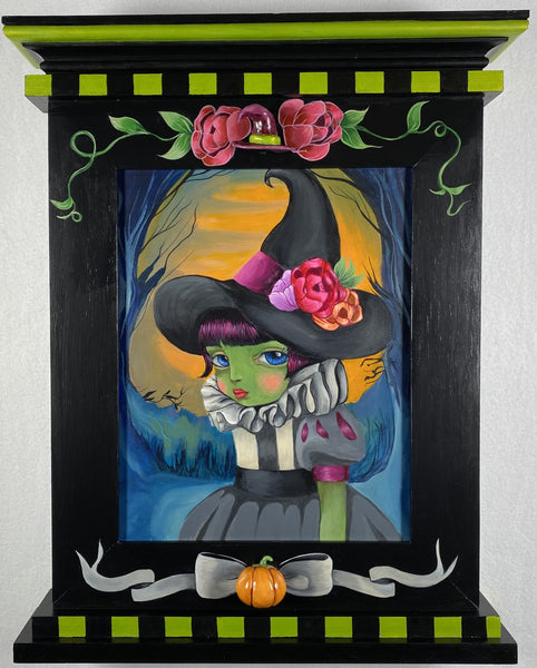 ELPHABA by artist Skye Becker-Yamakawa