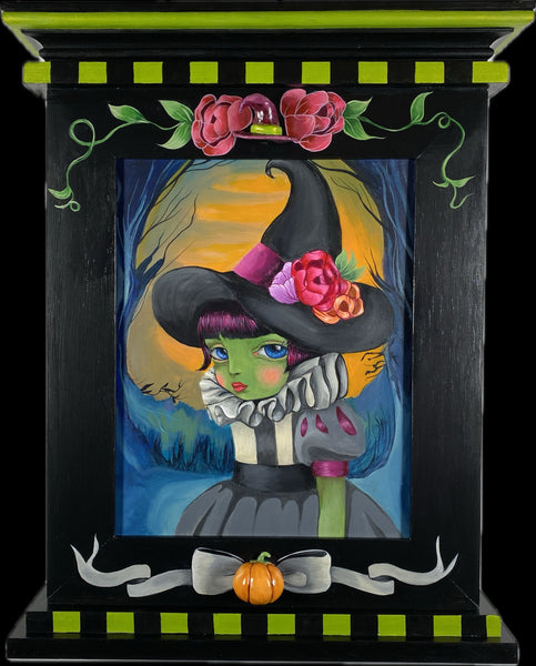 ELPHABA by artist Skye Becker-Yamakawa