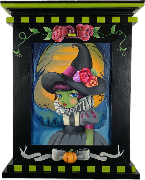 ELPHABA by artist Skye Becker-Yamakawa