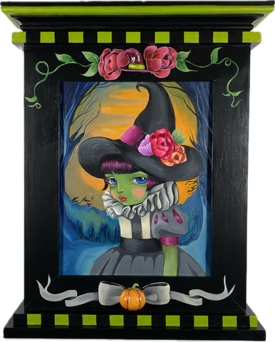 ELPHABA by artist Skye Becker-Yamakawa