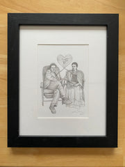 FRIDA Y DIEGO by artist Emily Gonzáles