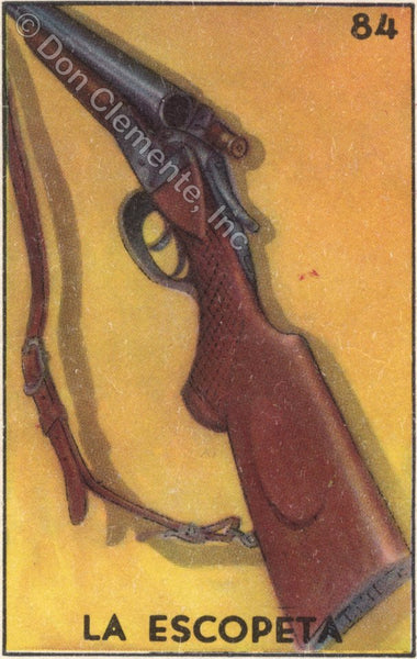 84 LA ESCOPETA (The Shotgun/A Girl and Her Shotgun - Get Your Laws Off My Body!) by artist Pamela Enriquez-Courts