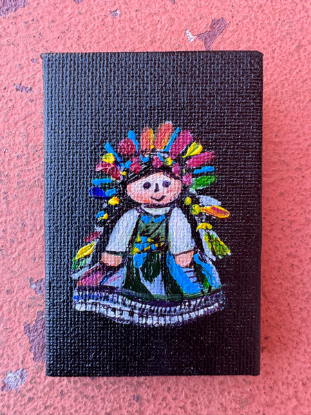 96 LA MUÑECA (The Doll) by artist Barbara Rivera