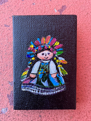96 LA MUÑECA (The Doll) by artist Barbara Rivera