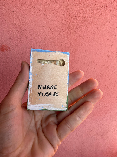 NURSE PLEASE by artist Sophia Gasparian