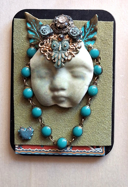 FAUNA wall hanging by artist Karin Skiba