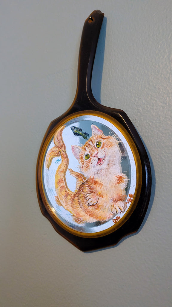 FELINE OF THE SEA by artist Diana Hartman