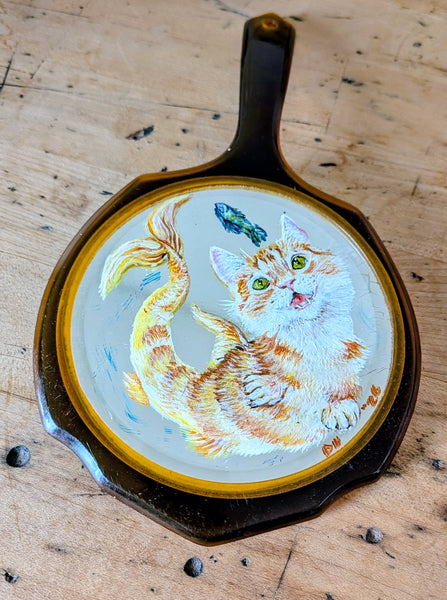 FELINE OF THE SEA by artist Diana Hartman
