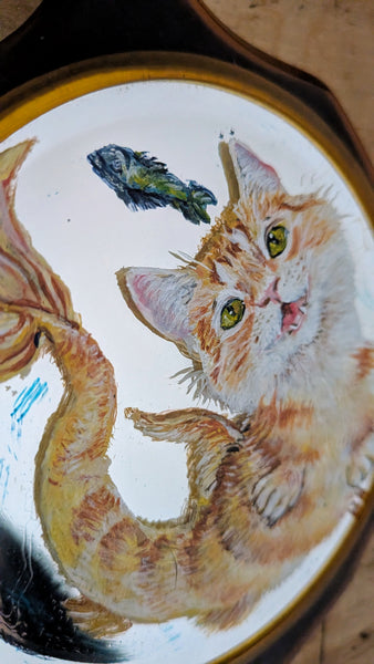 FELINE OF THE SEA by artist Diana Hartman