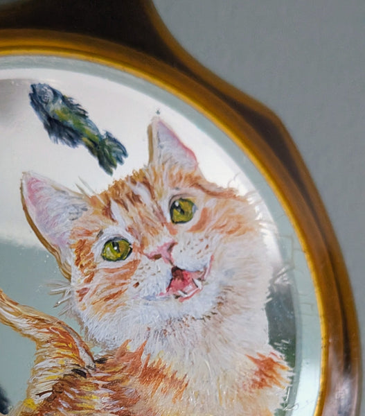 FELINE OF THE SEA by artist Diana Hartman