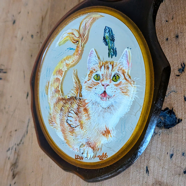 FELINE OF THE SEA by artist Diana Hartman
